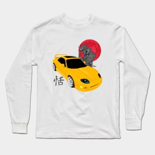 Mitsubishi FTO Long Sleeve T-Shirt